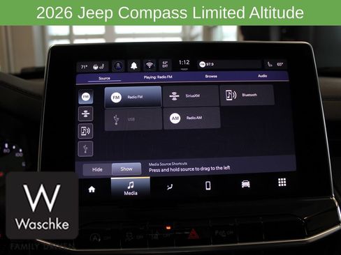 New 2026 Jeep Compass Limited AWD/4WD image 45