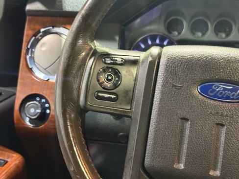 Used 2015 Ford F350 King Ranch w/ King Ranch w/Chrome Package image 16