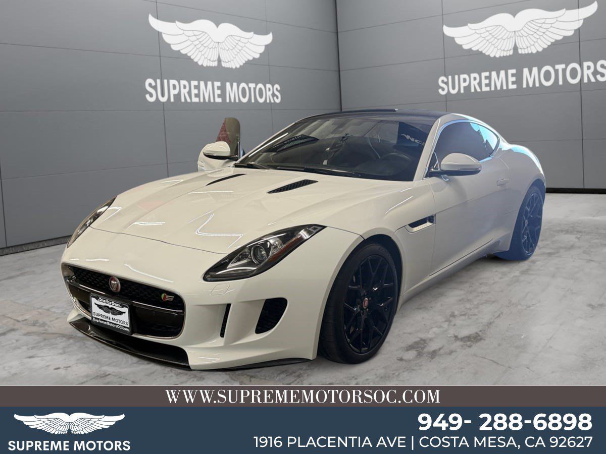 Used 2016 Jaguar F-TYPE S RWD image 1