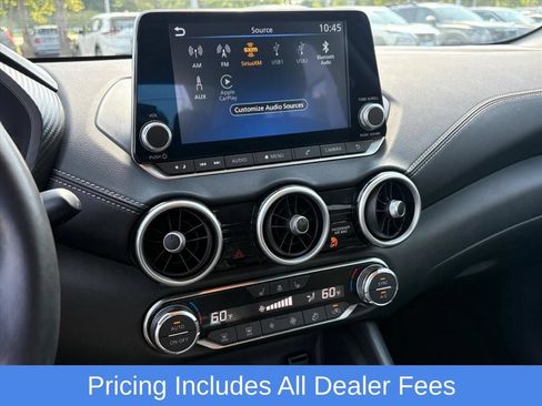 Used 2025 Nissan Sentra SV w/ All-Weather Package FWD image 13