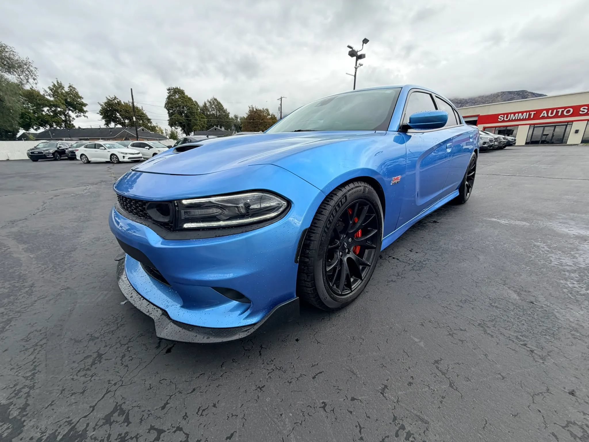 Used 2019 Dodge Charger Scat Pack w/ Dynamics Package RWD image 7