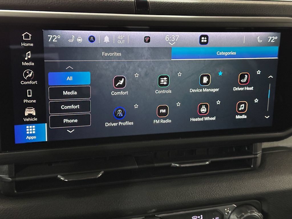 New 2026 Jeep Gladiator Sport AWD/4WD image 35