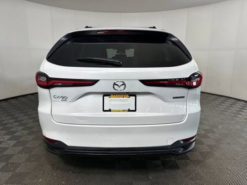 Used 2024 MAZDA CX-90 Plug-In Hybrid w/ Preferred image 4