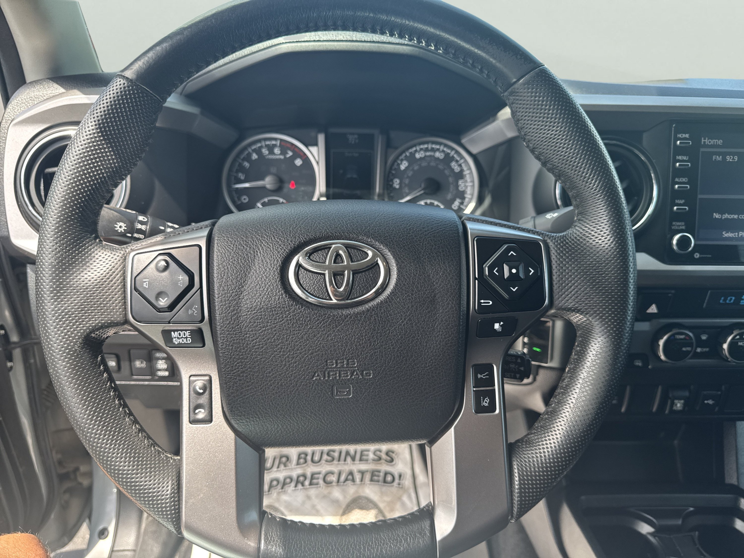 Used 2021 Toyota Tacoma SR5 w/ Trail Edition AWD/4WD image 12