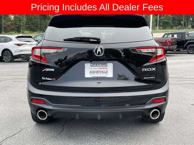 Used 2021 Acura RDX w/ Advance Package AWD/4WD image 4