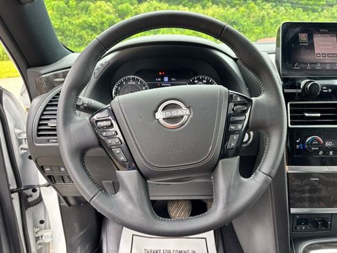 Used 2023 Nissan Armada Platinum w/ Captain's Chairs Package AWD/4WD image 12
