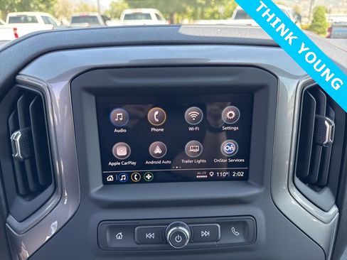 New 2026 Chevrolet Silverado 1500 Custom w/ Turbomax Blackout Package image 23