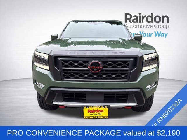 Used 2024 Nissan Frontier PRO-4X w/ Pro Convenience Package AWD/4WD image 2