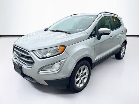 Used 2019 Ford EcoSport SE w/ SE Convenience Package AWD/4WD image 3