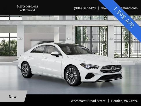 New 2025 Mercedes-Benz CLA 250 4MATIC image 11