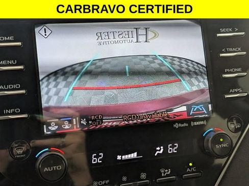 Used 2018 Toyota Camry XSE w/ Audio Package FWD image 20
