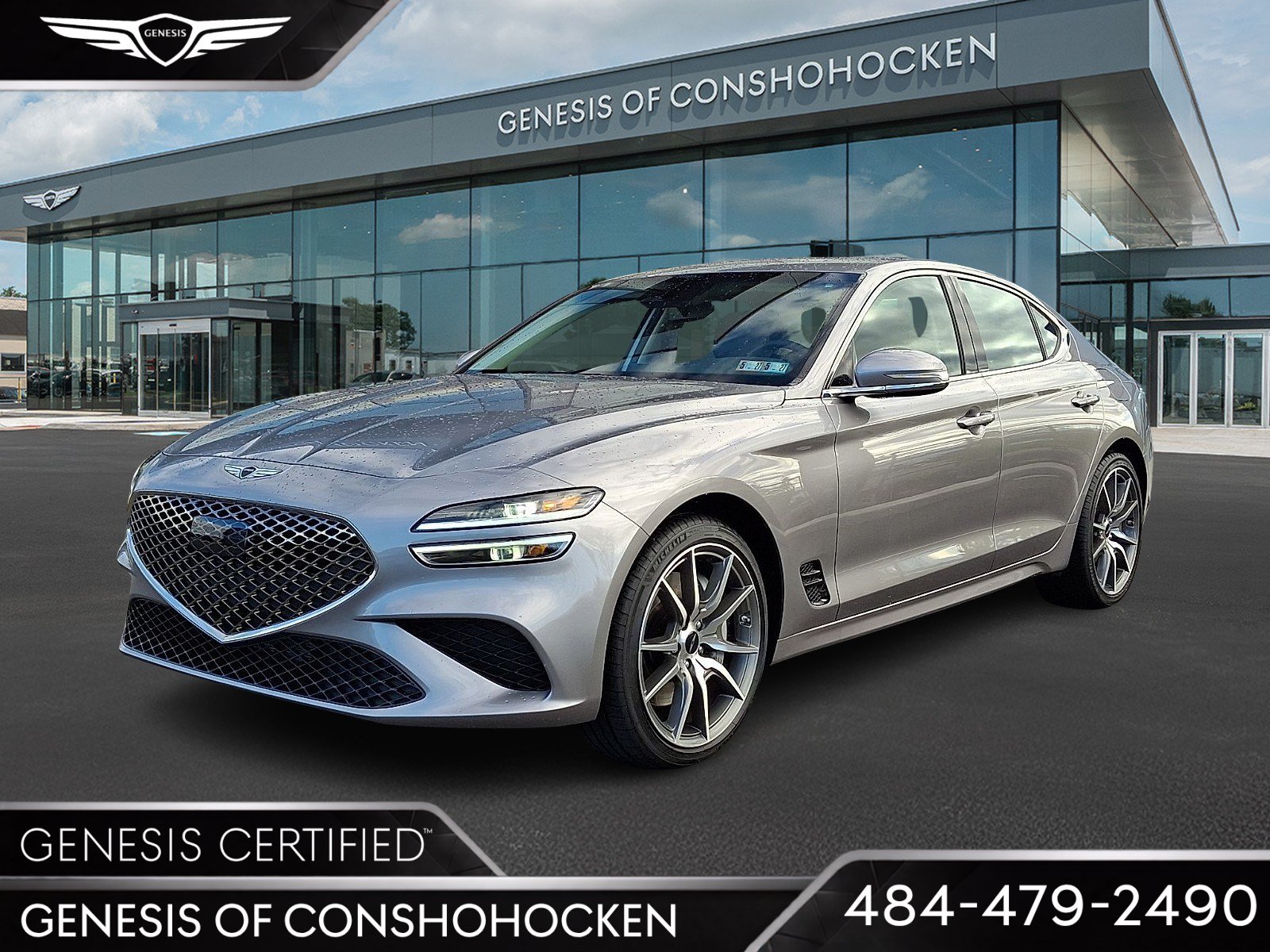 Used 2026 Genesis G70 2.5T AWD/4WD image 1