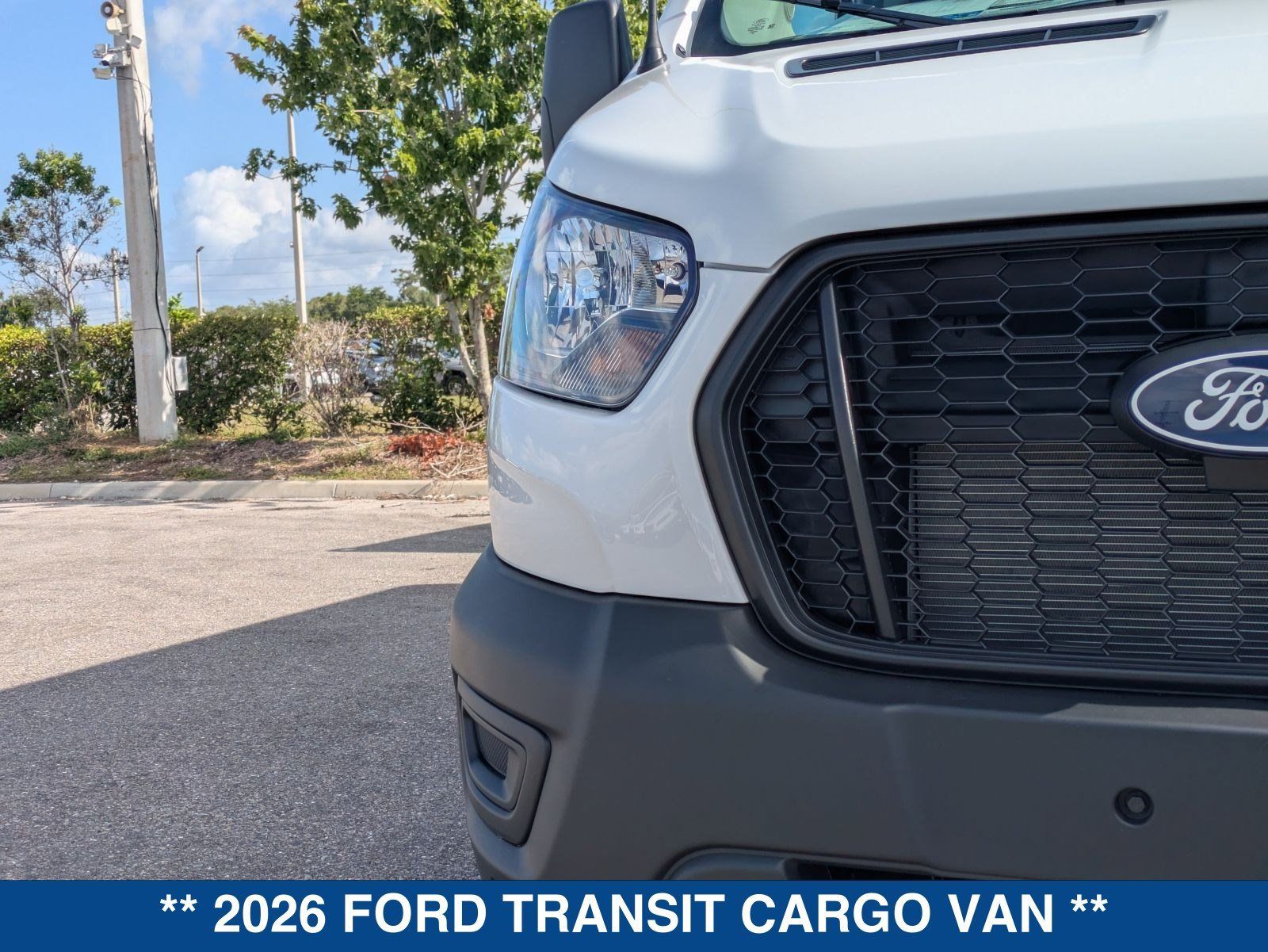 New 2026 Ford Transit 350 148 High Roof Extended RWD image 11