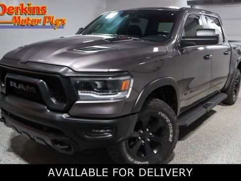 Used 2022 RAM 1500 Rebel w/ Rebel Level 2 Equipment Group AWD/4WD image 1