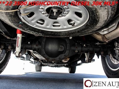 Used 2022 Chevrolet Silverado 3500 High Country w/ Z71 Off-Road Package AWD/4WD image 67