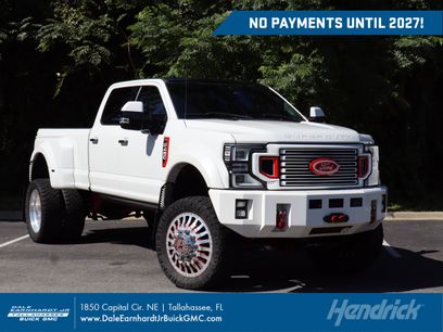 Used 2022 Ford F450 Platinum w/ FX4 Off-Road Package