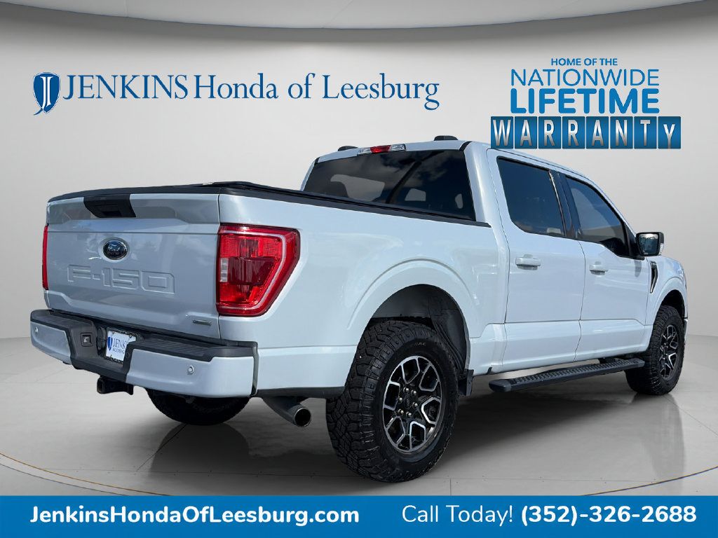 Used 2021 Ford F150 XLT w/ Equipment Group 301A Mid AWD/4WD image 3