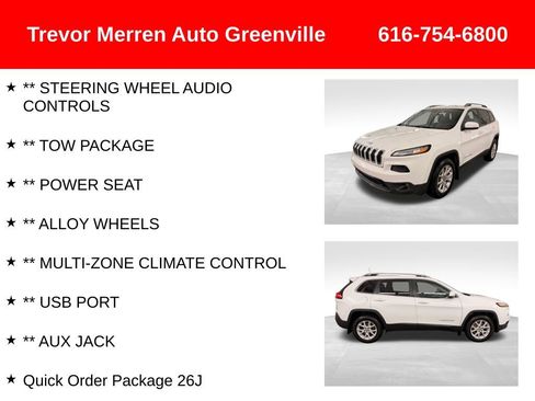 Used 2016 Jeep Cherokee Latitude w/ North All-Season Group image 12