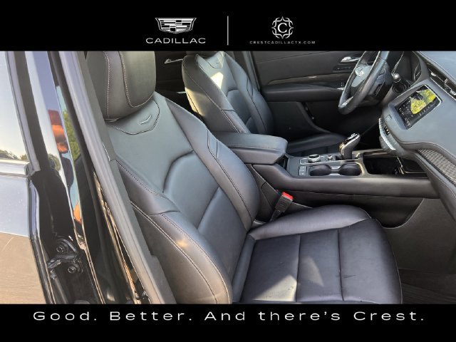 Used 2023 Cadillac XT4 Sport w/ LPO, Onyx Lite Package FWD image 25
