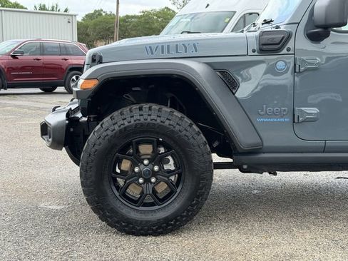 Used 2025 Jeep Wrangler Unlimited Sport S 4xe AWD/4WD image 7