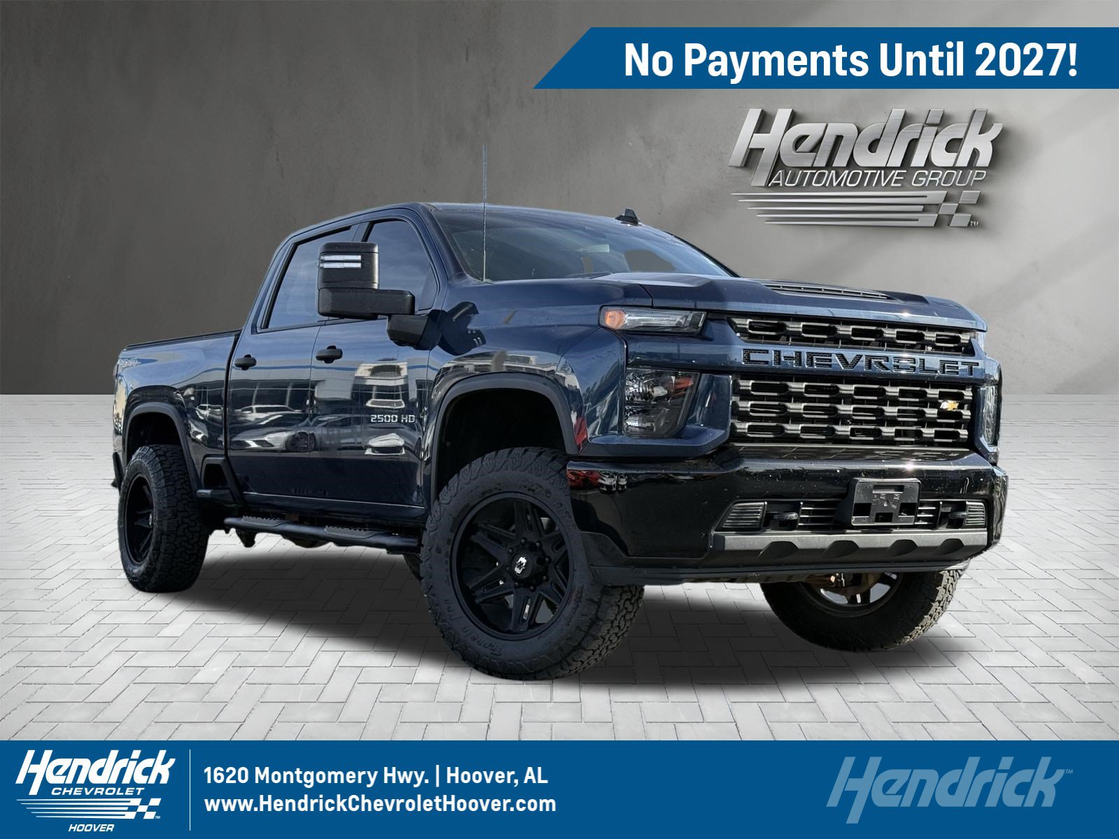 Used 2021 Chevrolet Silverado 2500 Custom w/ Gooseneck/5TH Wheel Package AWD/4WD image 1