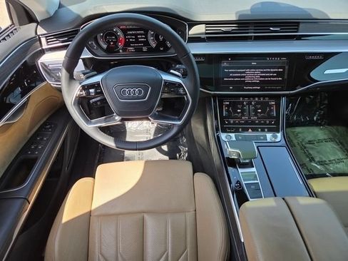 Used 2021 Audi A8 L 4.0T w/ Executive Plus Package AWD/4WD image 4