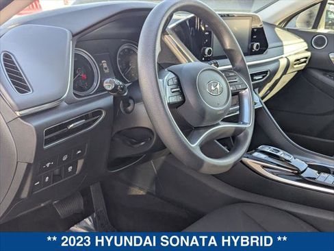 Used 2023 Hyundai Sonata Blue image 12