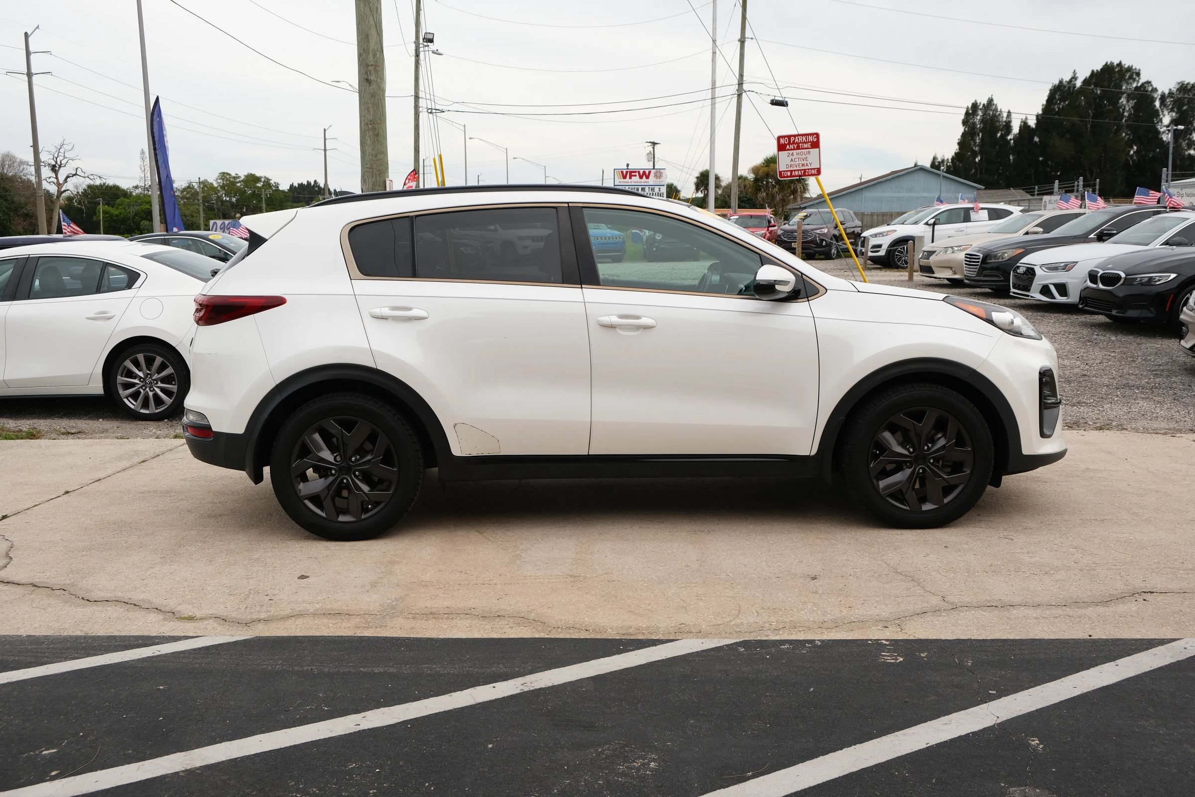 Used 2021 Kia Sportage S FWD image 4