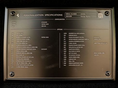 Certified 2024 Ferrari Roma Spider image 30