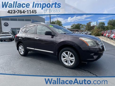Used 2015 Nissan Rogue S w/ Convenience Package image 1