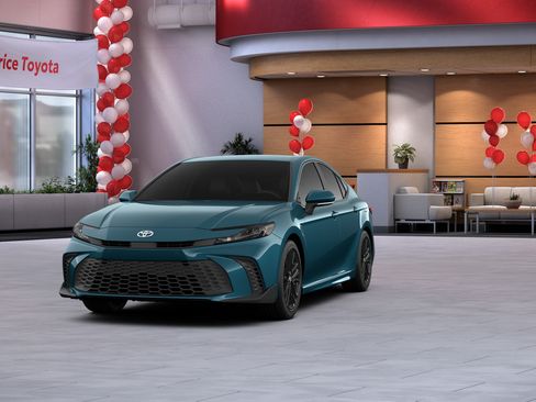 New 2026 Toyota Camry SE FWD image 3
