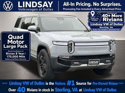 Used 2022 Rivian R1S Launch Edition