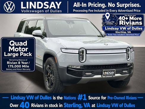 Used 2022 Rivian R1S Launch Edition AWD/4WD image 1