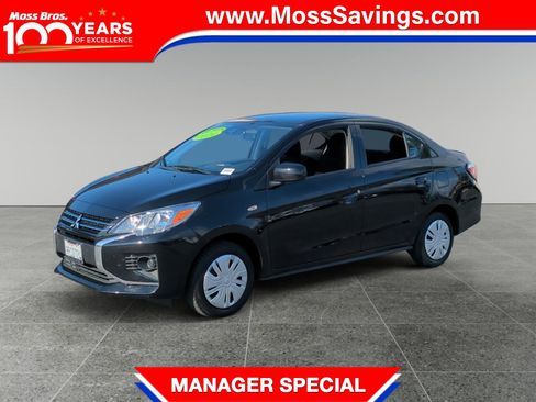 Used 2024 Mitsubishi Mirage G4 ES image 1