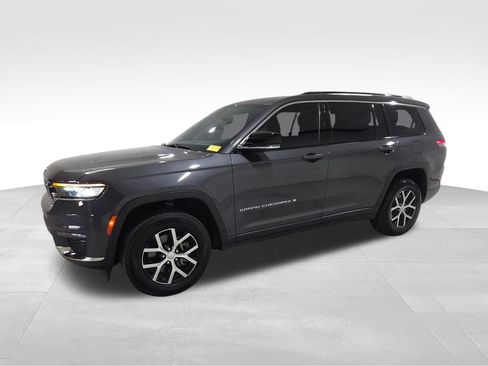 Certified 2024 Jeep Grand Cherokee L Limited w/ Trailer Tow Package AWD/4WD image 25