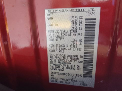 Used 2023 Nissan Rogue S AWD/4WD image 33