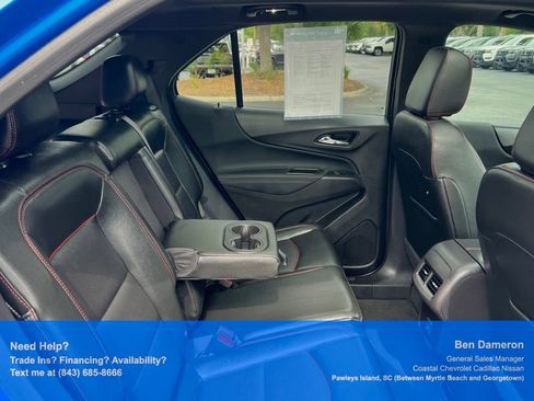 Used 2024 Chevrolet Equinox RS w/ RS Leather Package FWD image 21