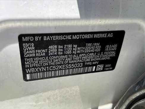 Used 2019 BMW X2 M35i w/ Premium Package image 32