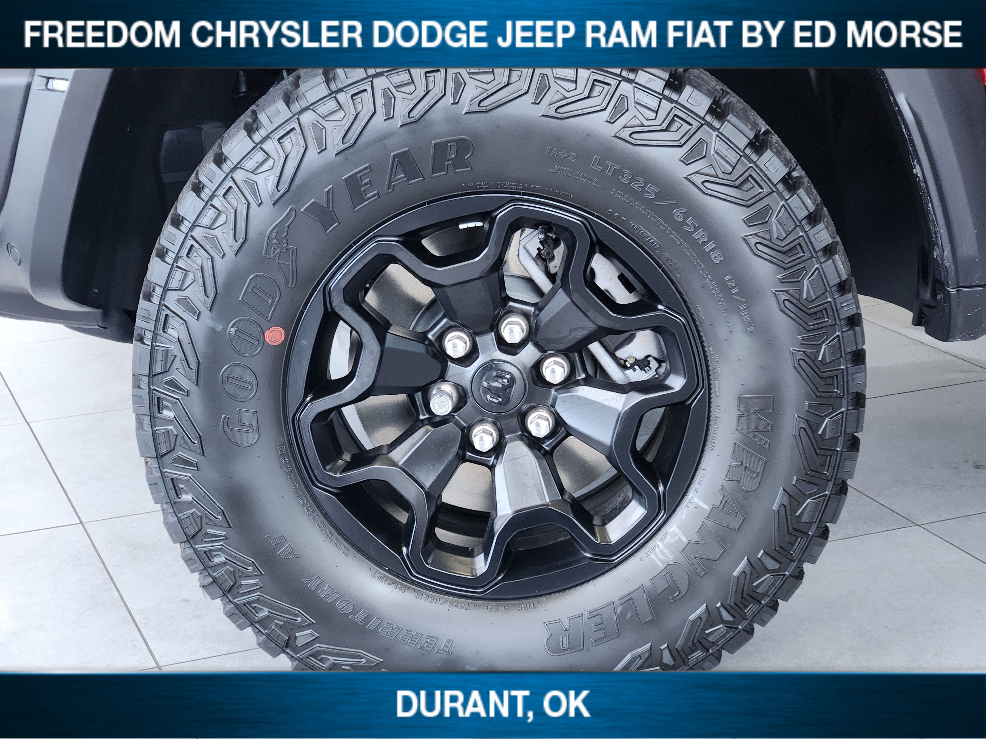 New 2026 RAM 1500 RHO AWD/4WD image 8