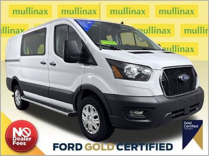 Certified 2025 Ford Transit 250 Low Roof w/ Exterior Upgrade Package