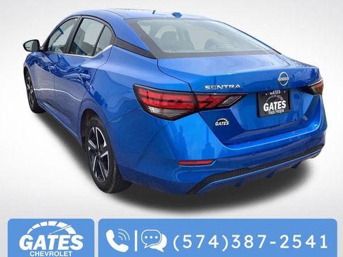 Used 2025 Nissan Sentra SV FWD image 7