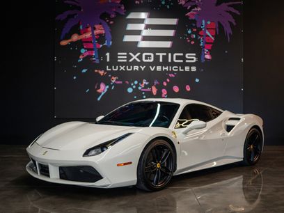Used 2016 Ferrari 488 GTB