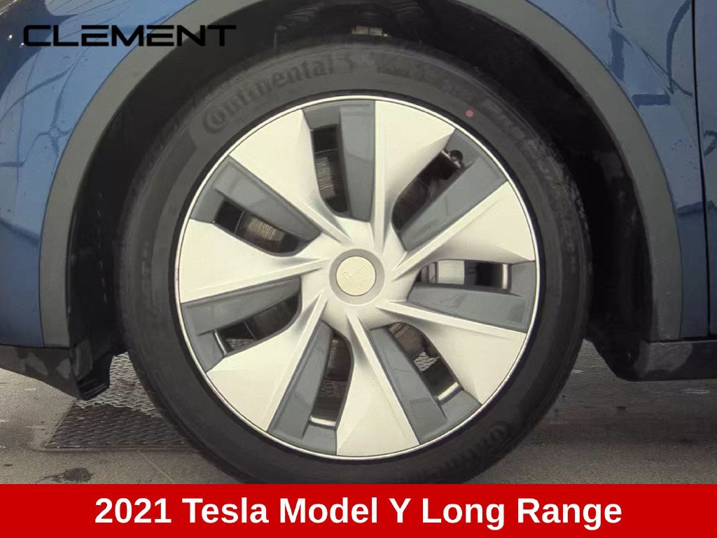 Used 2021 Tesla Model Y Long Range AWD/4WD image 4