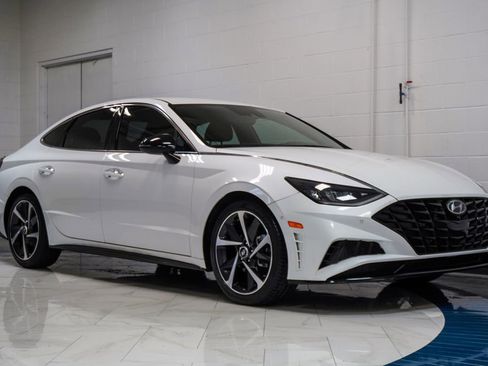 Used 2021 Hyundai Sonata SEL Plus w/ Cargo Package FWD image 5