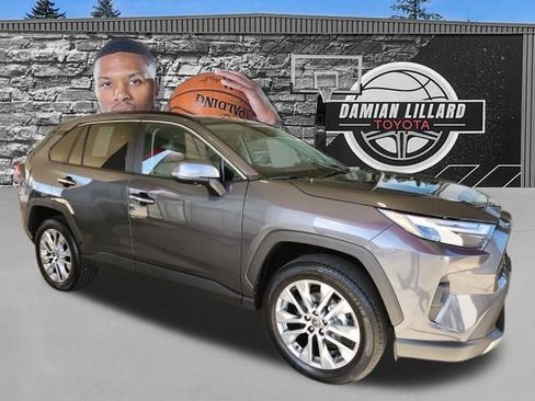 Used 2025 Toyota RAV4 Limited w/ Advanced Technology Package image 1