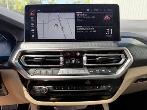 Used 2022 BMW X3 xDrive30i w/ M Sport Package 2 AWD/4WD image 15