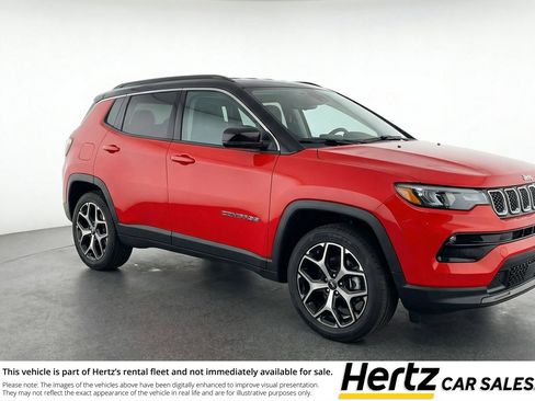 Used 2025 Jeep Compass Limited AWD/4WD image 1