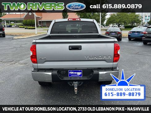 Used 2016 Toyota Tundra SR5 w/ SR5 Upgrade Package AWD/4WD image 11