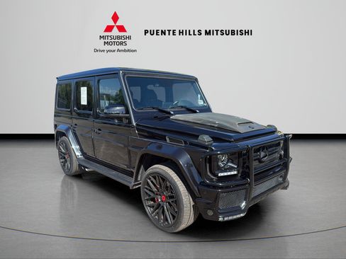 Used 2017 Mercedes-Benz G 63 AMG 4MATIC image 3
