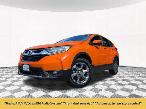 Used 2018 Honda CR-V EX-L image 2